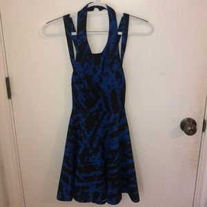 Strapy Fit & Flare Dress